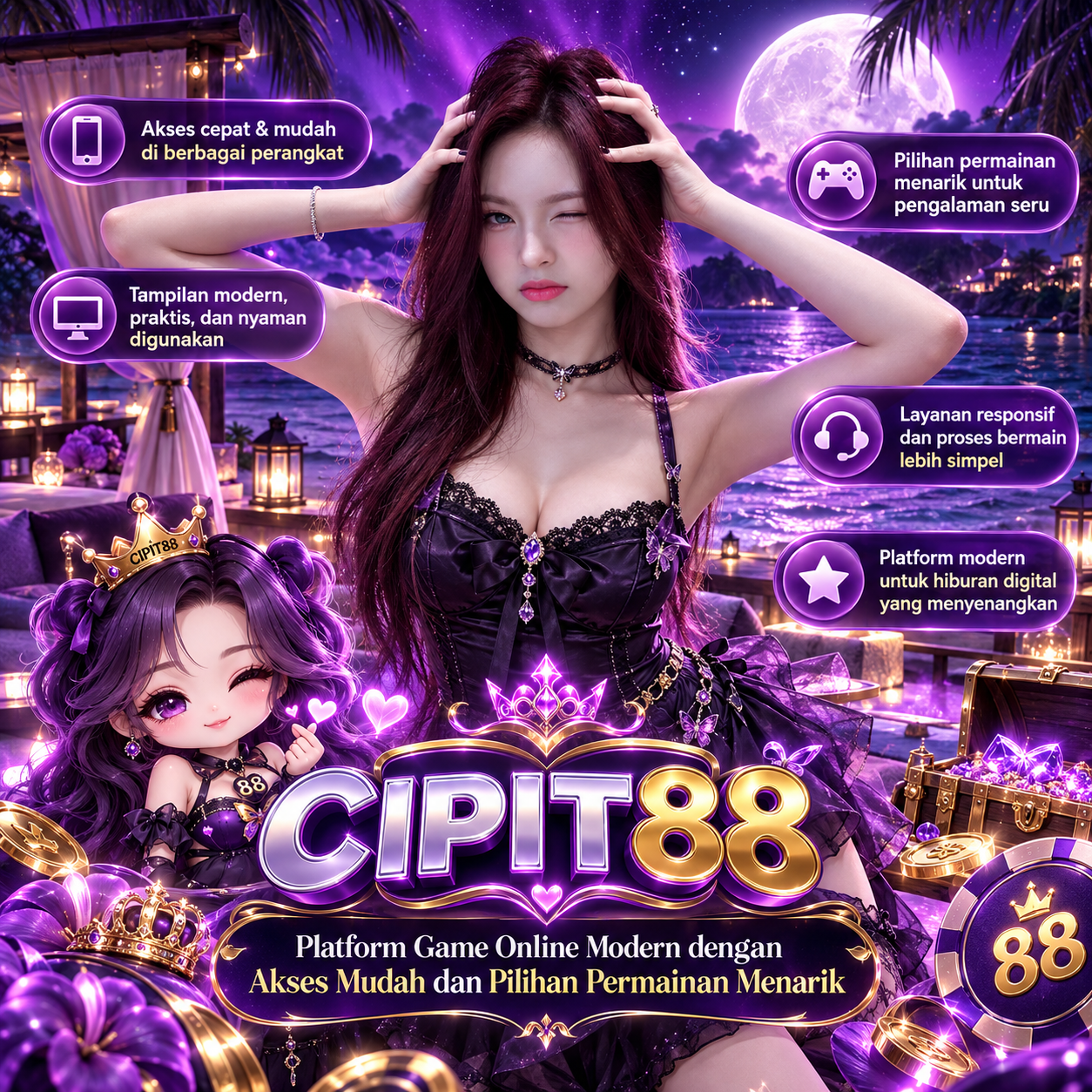 CIPIT88 | Platform Game Online Modern dengan Akses Mudah dan Pilihan Permainan Menarik